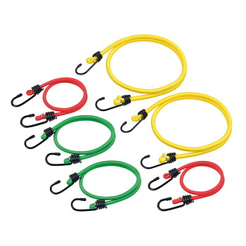 Bagagestropp set 6 600-1000mm
