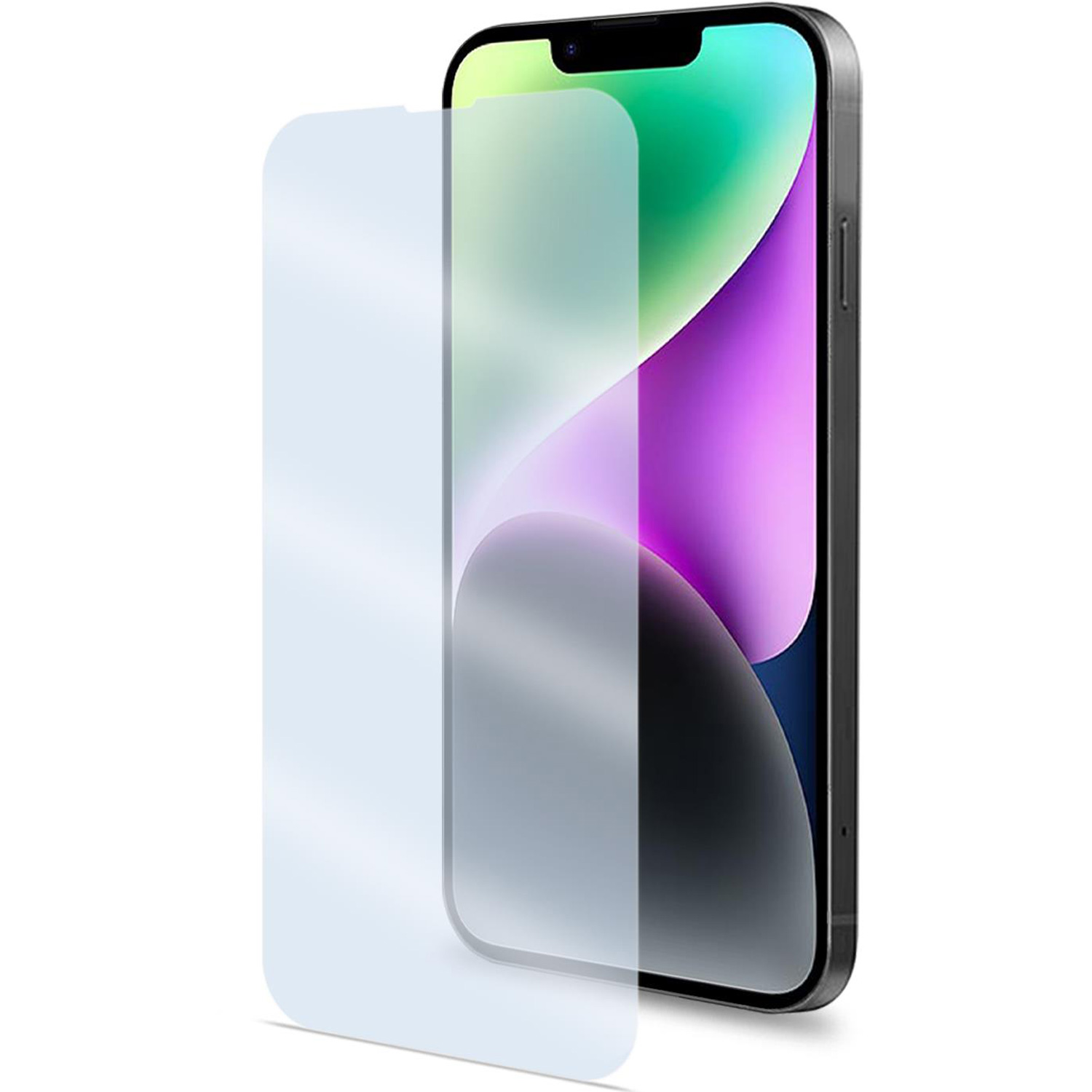 Skärmskydd Härdat glas iPhone 14 / iPhone 13 Pro