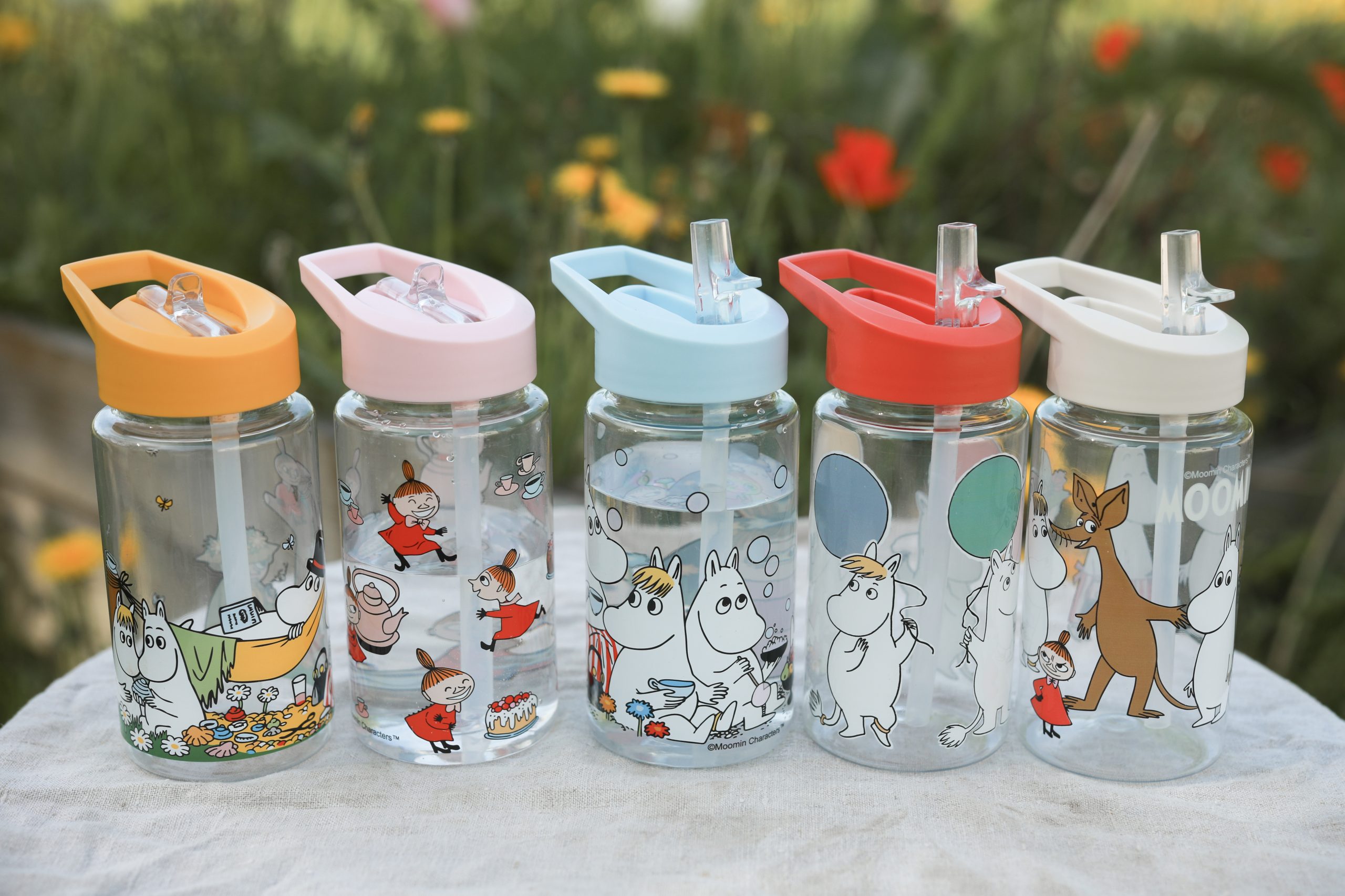 Vattenflaska Mumin Picknick - 3