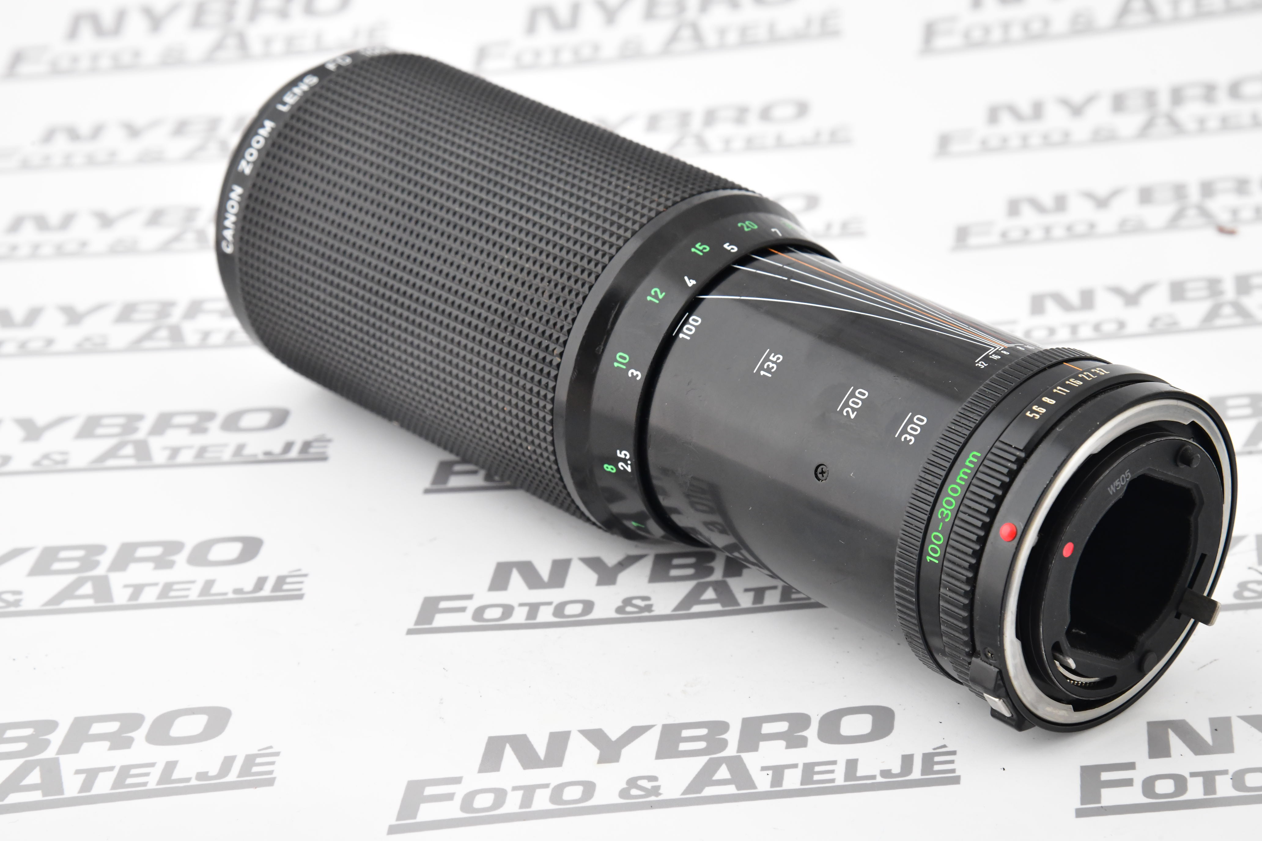 Canon FDn  100-300 / 5,6  - 2