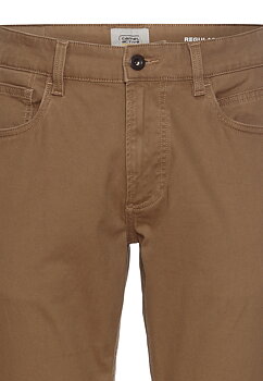 Chinos 5-Pocket Houston brun från camel active 