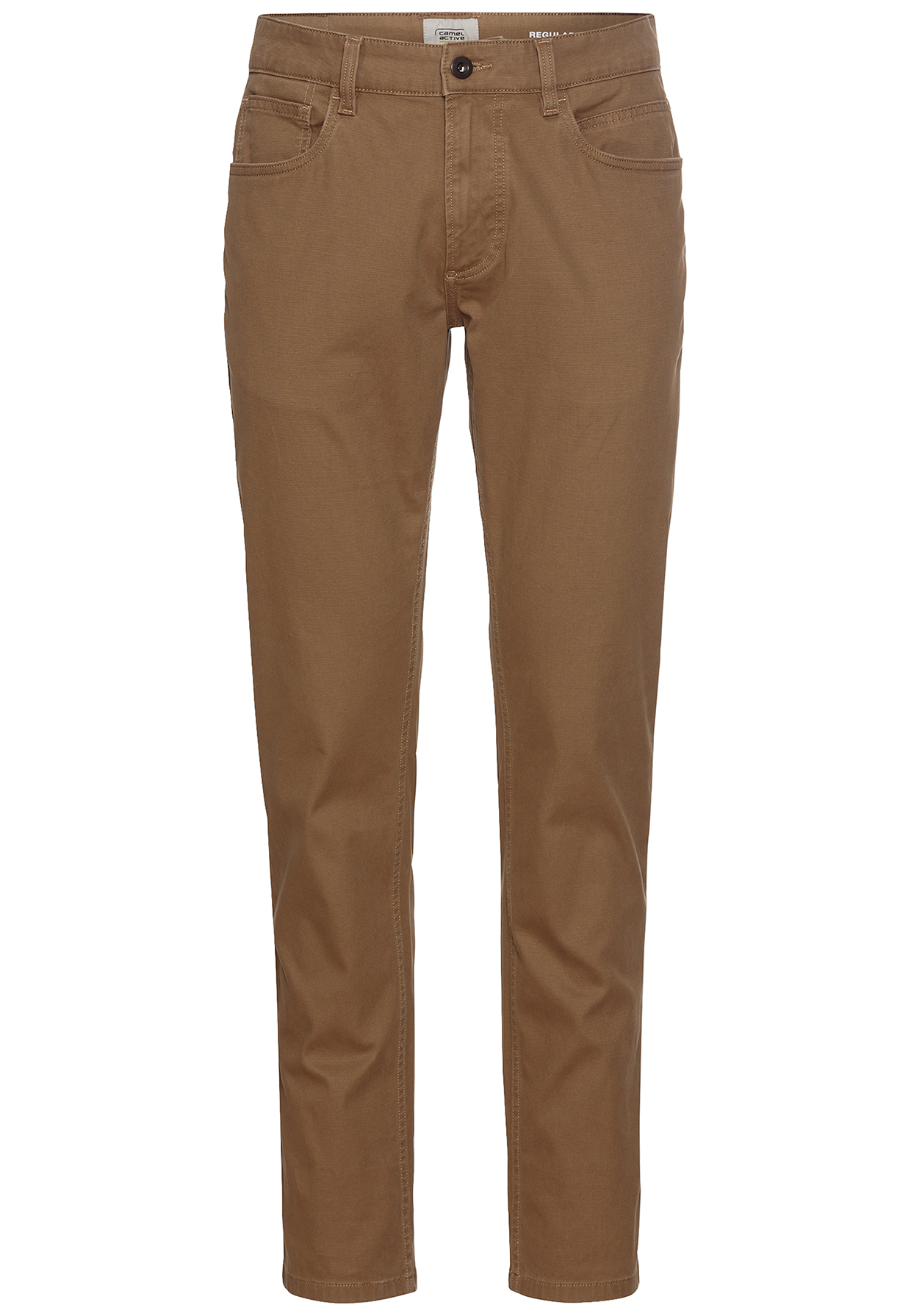 Chinos 5-Pocket Houston brun från camel active 