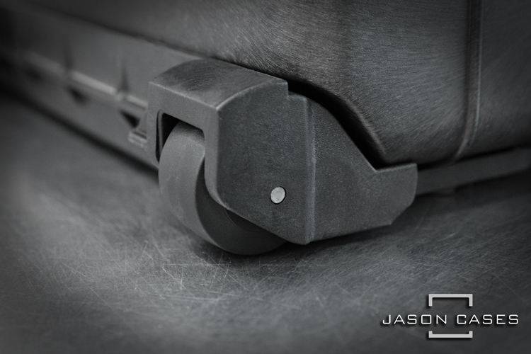 Jason Cases Wheeled Case Arri Alexa Mini case COMPACT (Arri plates) - 6