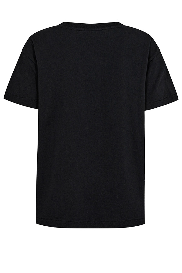 Mos Mosh - MMSolène O-SS Tee Black - 3