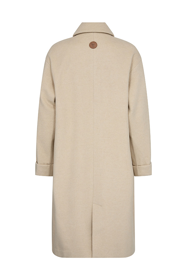 Mos Mosh - MMVenice Wool Coat Feather Grey - 6