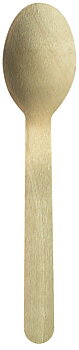 Spoon Birchwood 160 mm 1000 pcs/case
