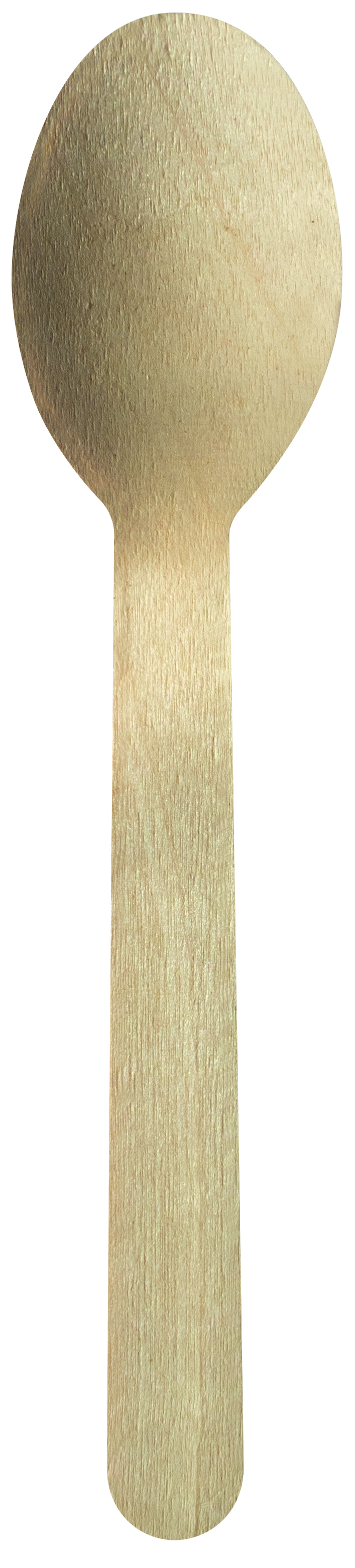Spoon Birchwood, wrapped ,160 mm 500 pcs/case - 2