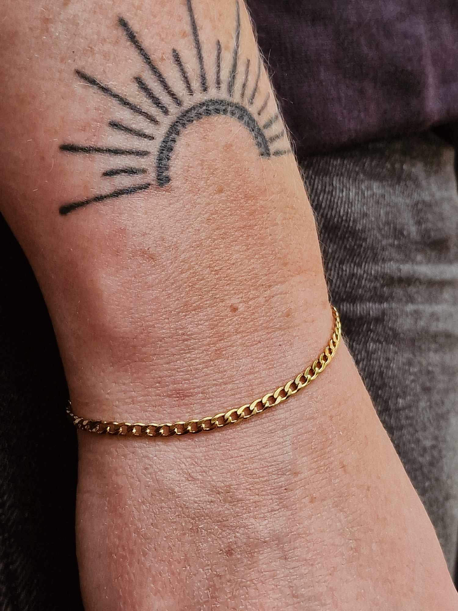 Braclet "johanna" gold color