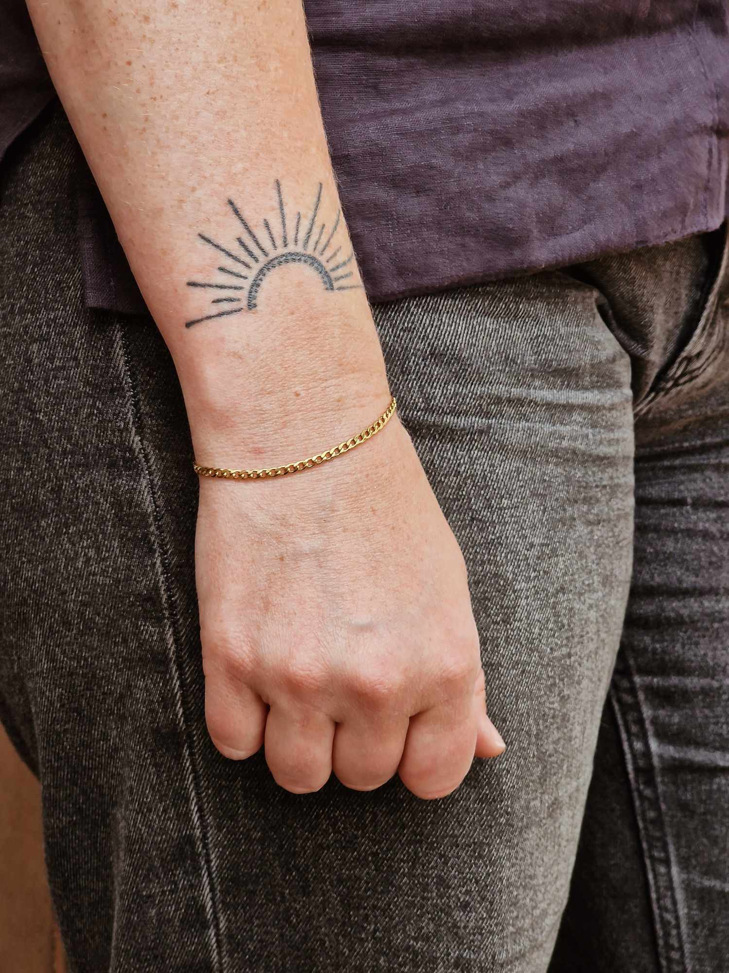 Braclet "johanna" gold color
