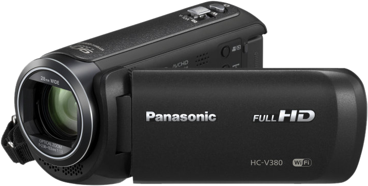 PANASONIC HC-V380 camcorder