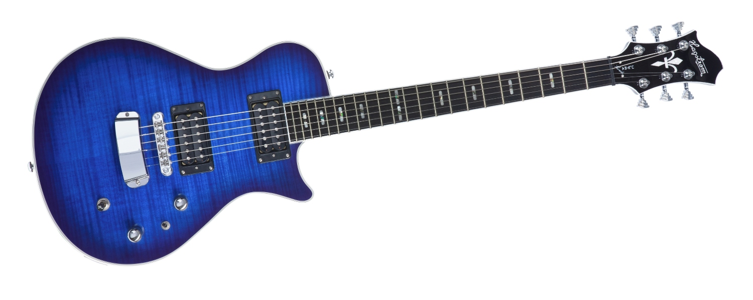 Hagström Ultra Swede Worn Denim