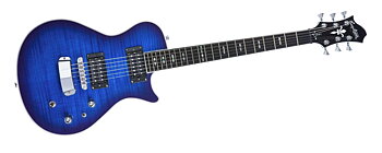 Hagström Ultra Swede Worn Denim