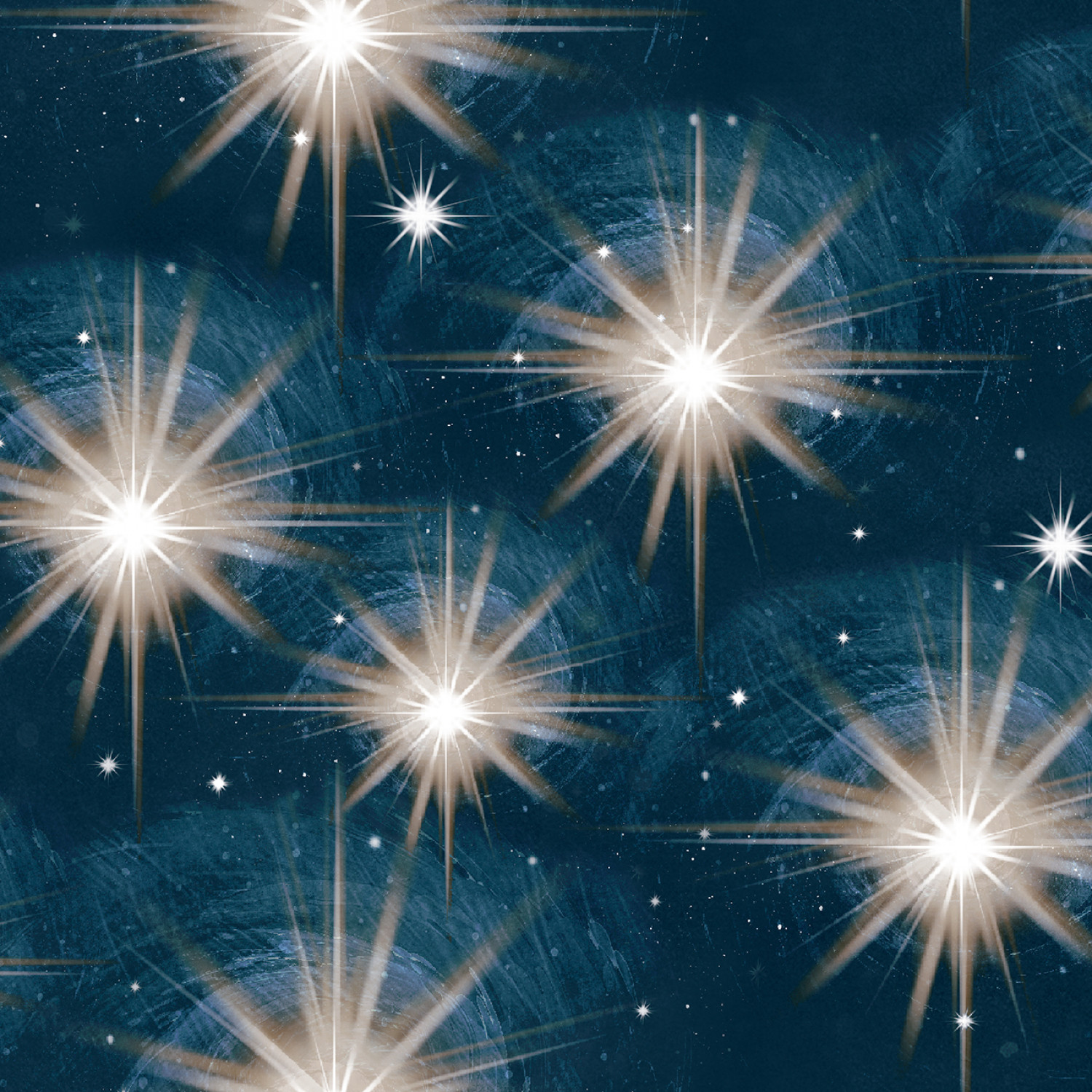 O' Holy Night - Navy Northern Star Christmas 