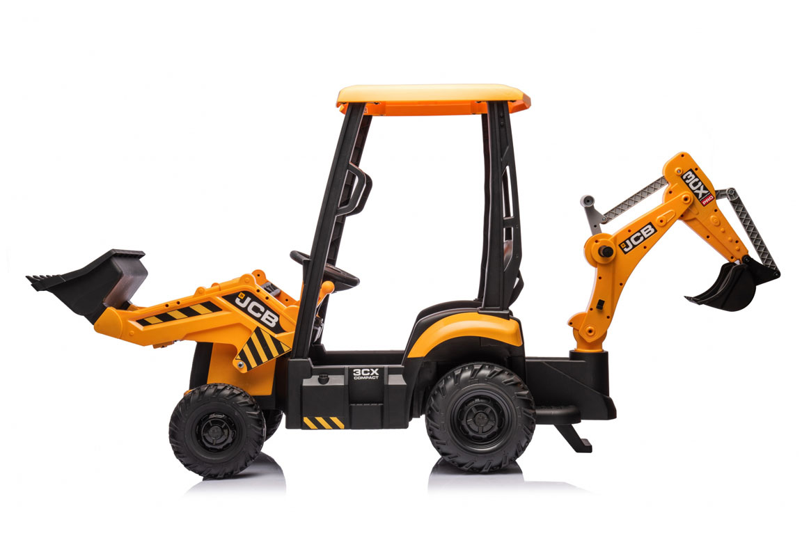 JCB Backloe Grävmaskin Barn - 4