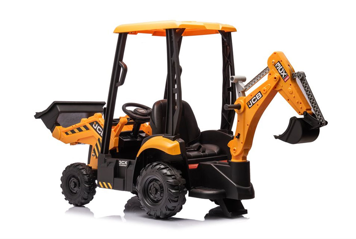 JCB Backloe Grävmaskin Barn - 2