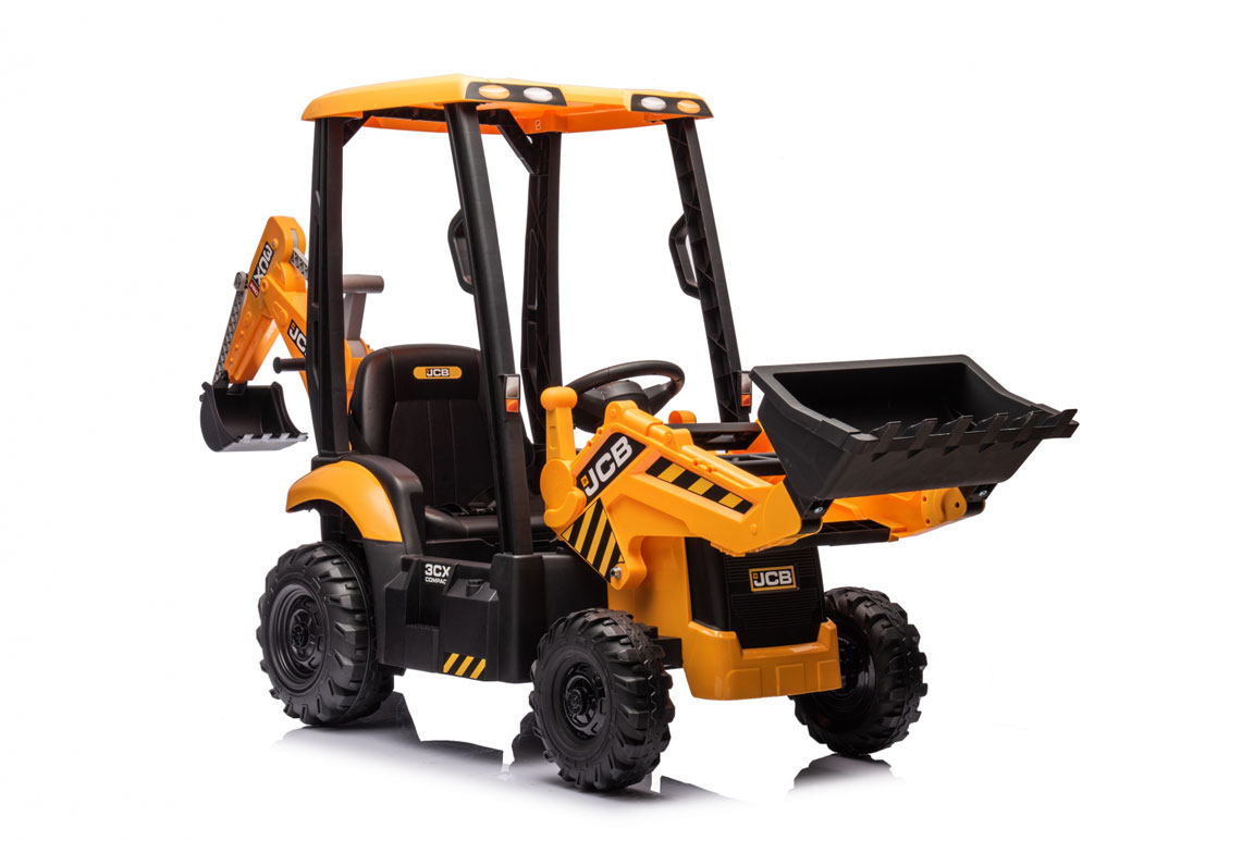 JCB Backloe Grävmaskin Barn - 3