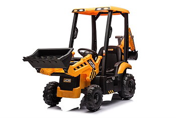 JCB Backloe Grävmaskin Barn