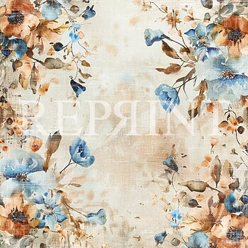 Reprint 0655 Fall 12x12 -Flowers