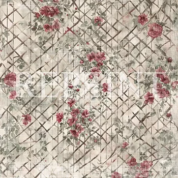 Reprint 0653 X-mas 12x12 - Flower Fens