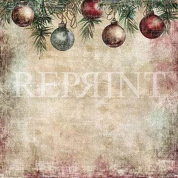 Reprint  0651 X -mas 12x12 -Balls