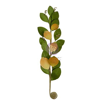Prima Paper Flowers Spring Abstract - Sweet Yellow