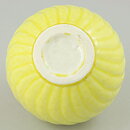 Gunnar Nylund (Chamotte 1948) Yellow Spherical Vase 10 cm