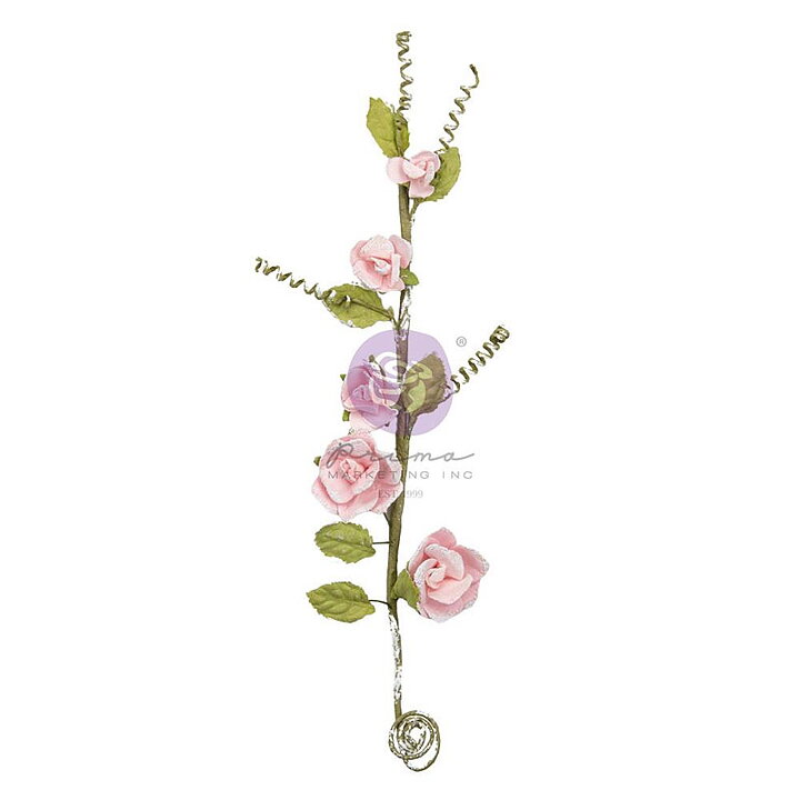 Prima Paper Flowers Strawberry Milkshake - Fresita
