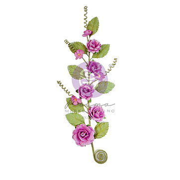 Prima Paper Flowers Postcards From Paradise - Blissful Day