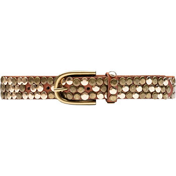 Depeche - Jeans Belt Congac / Brass