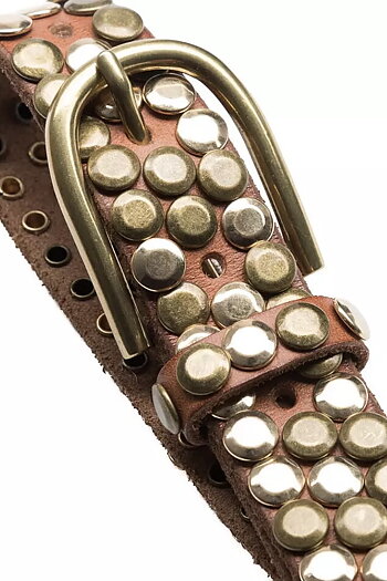 Depeche - Jeans Belt Congac / Brass