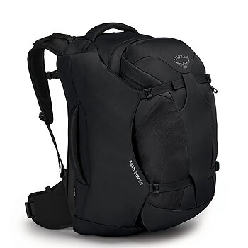 Reseryggsäck - OSPREY Fairview 55 Black