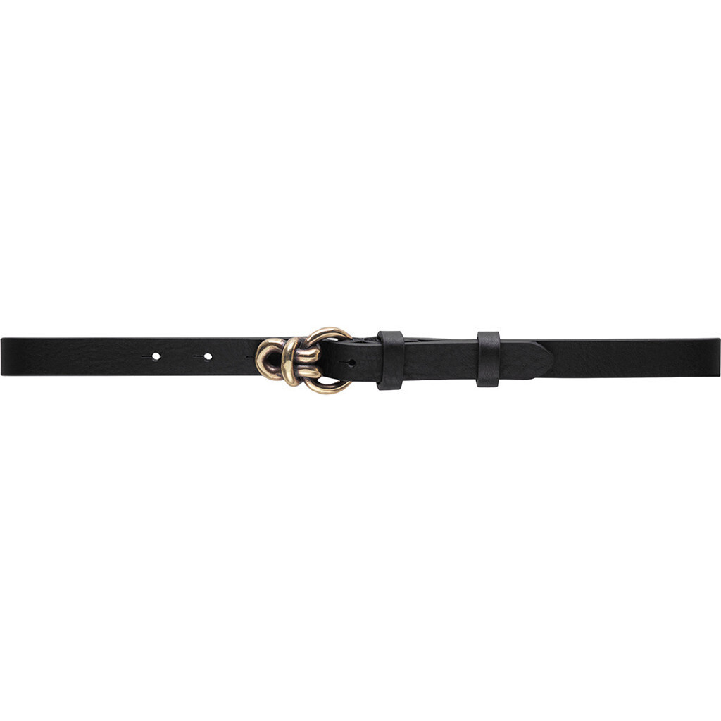 Depeche - Narrow Belt Black / Guld