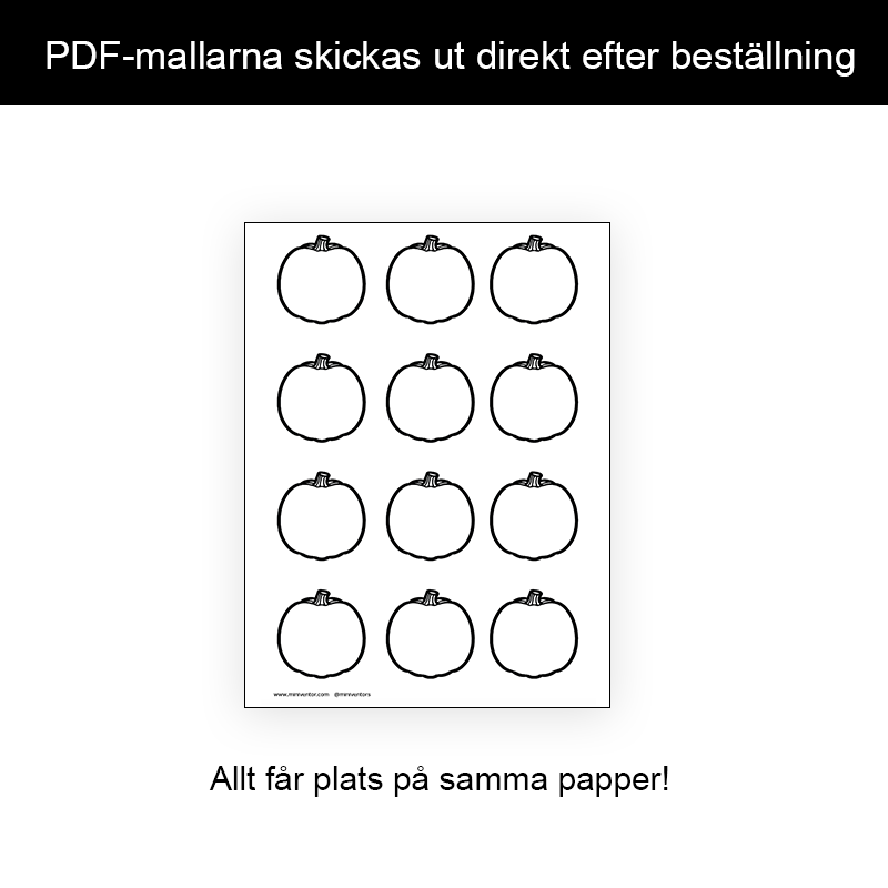 Namnpyssel - Pumpa som namn - 3