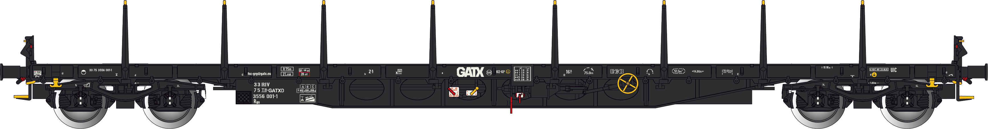 Stolpvagn Rgs TR-GATXD, Ep. VI