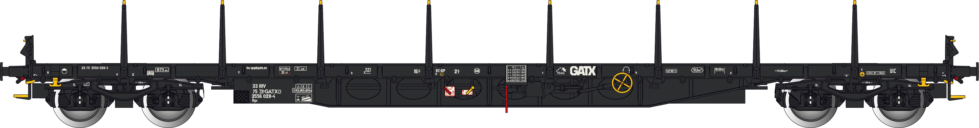 Stolpvagn Rgs TR-GATXD, Ep. VI