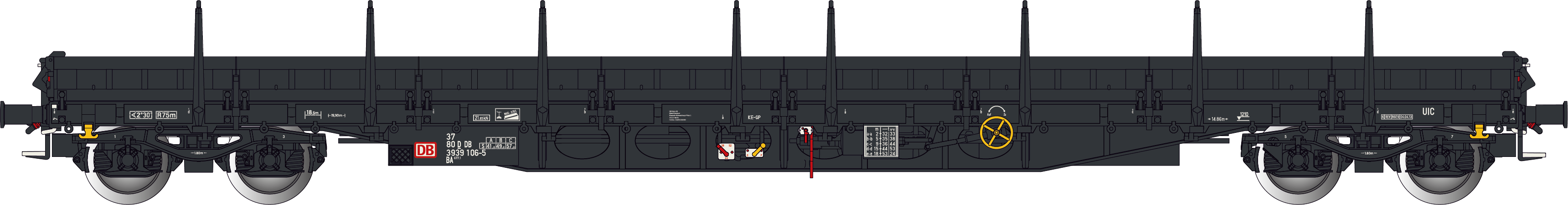Stolpvagn BA D-DB, Ep. VI