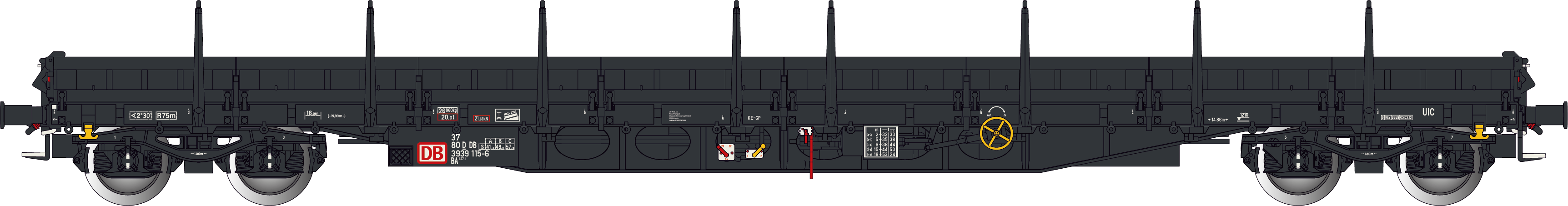 Stolpvagn BA D-DB, Ep. VI