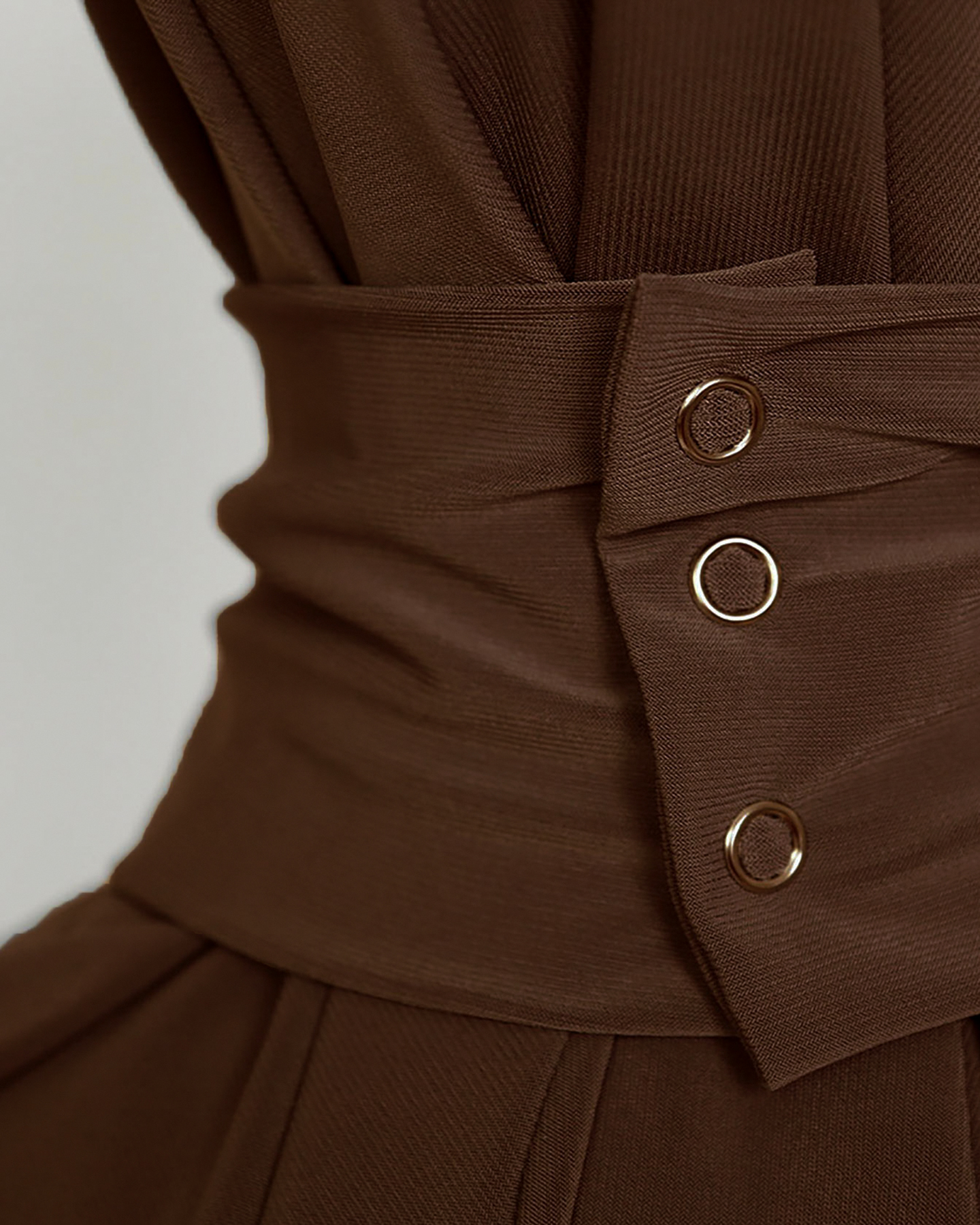 Al Amira Instant Hijab - Brown - 3