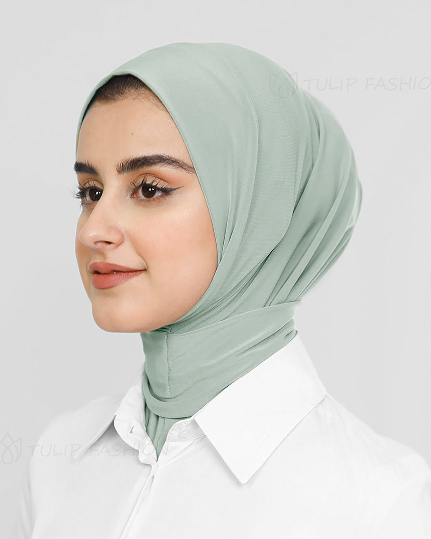 Al Amira Instant Hijab - Pistachio Green