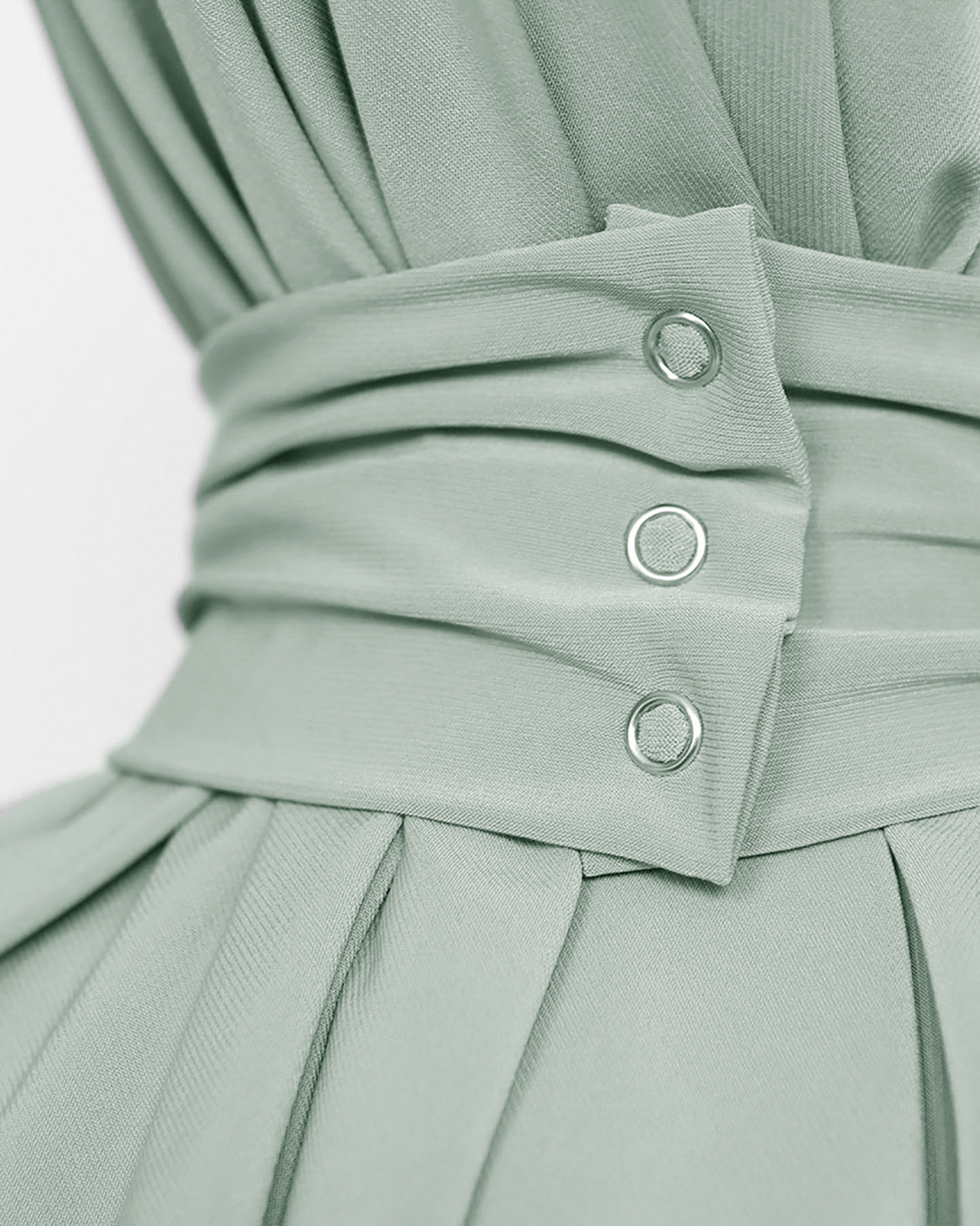 Al Amira Instant Hijab - Pistachio Green - 3