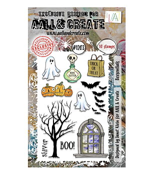 AALL and Create Stamp Set #1203 Boosentials