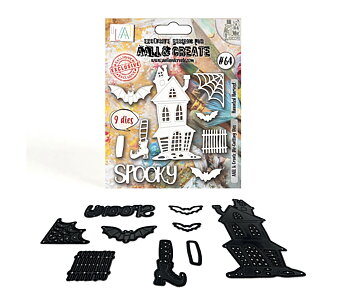 AALL and Create #64 Haunted Harvest Cutting Dies 