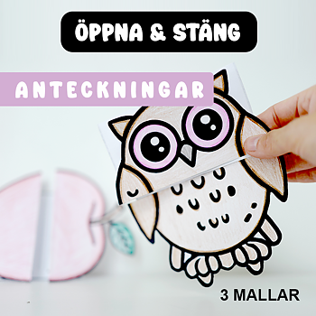 Höstpyssel - Öppna & Stäng Anteckningar