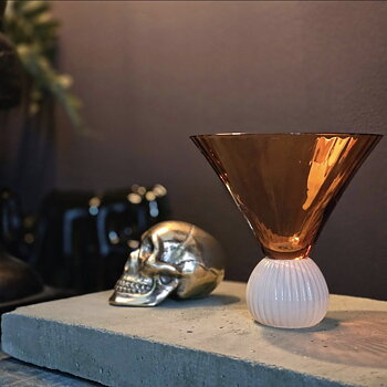 Cocktailglas - Burned Orange