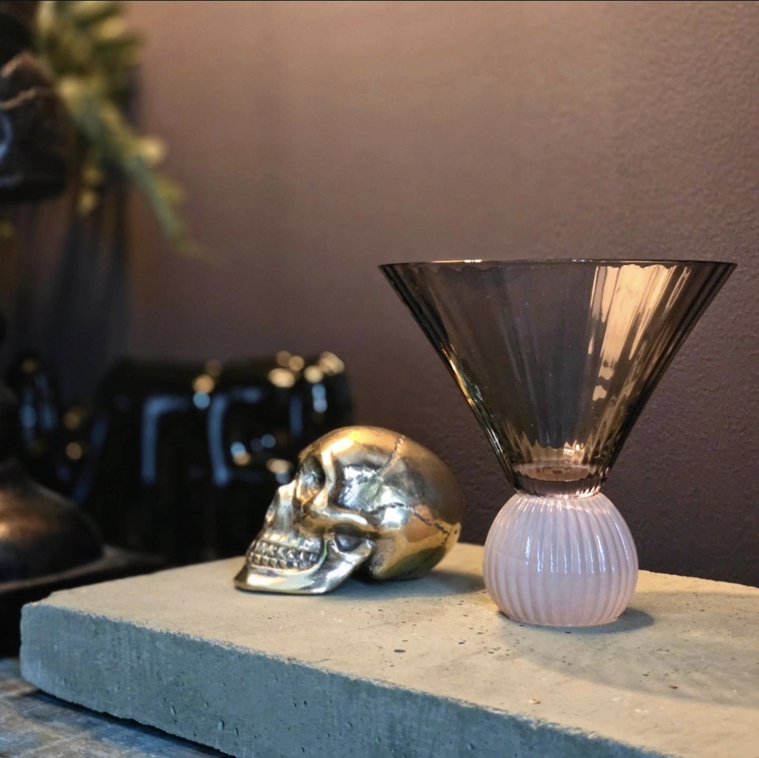Cocktailglas - Smokey Grey