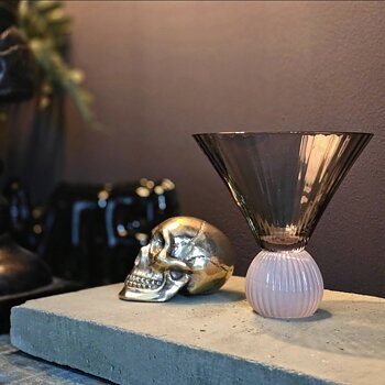 Cocktailglas - Smokey Grey