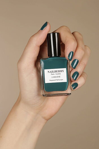 Nailberry - Teal We Meet Again