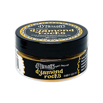 Dyan Reaveley Dylusions Dyamond Rocks Embossing Powder - Pure Sunshine