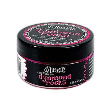 Dyan Reaveley Dylusions Dyamond Rocks Embossing Powder - Bubblegum Pink