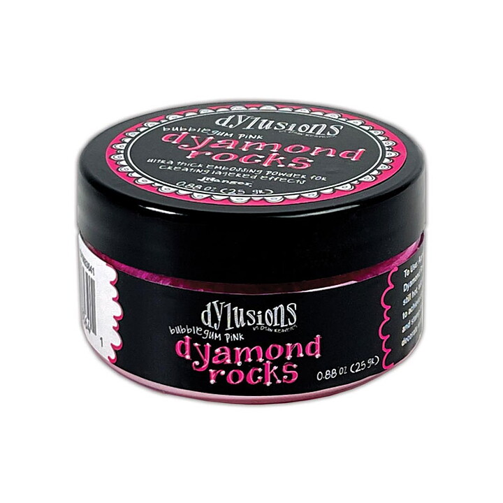 Dyan Reaveley Dylusions Dyamond Rocks Embossing Powder - Bubblegum Pink